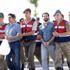Yüzsüzler! Mahkemeye sırıtarak geldiler