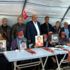 HDP önünde evlat nöbeti tutan ailelere bir destek ...