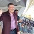 Melih Gökçek Osmanlıspor maçını izledi