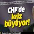 CHP'de kriz büyüyor! Ankara İl Başkanı Rıfkı Güvener: Siyasetin yeri balıkçı değil il başkanlığı