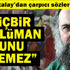 'Hiçbir Müslüman ben sanattan anlamam diyemez' 'Hiçbir Müslüman ben sanattan anlamam diyemez'