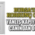 Yanlış kapıyı açtı canından oldu! Yanlış kapıyı açtı canından oldu!