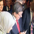 Davutoğlu ile işçinin ilginç diyaloğu güldürdü!