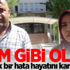 Film gibi olay! Ufak bir hata hayatını kararttı