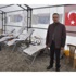 Kızılay Yeni Bağış Çadırında Bağışları Bekliyor Kızılay Yeni Bağış Çadırında Bağışları Bekliyor