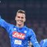 Napoli'de Milik şoku yaşanıyor!
