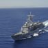 TCG Gökçeada Fırkateyni, AMAN-2019 tatbikatına katılmak üzere Pakistan'a geldi