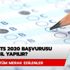 MBSTS başvurusu nasıl yapılır? MBSTS 2020 başvuru ücreti hangi bankaya yatırılacak?