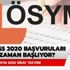 KPSS 2020 başvuruları ne zaman başlıyor? KPSS başvuru tarihleri 2020 ÖSYM sınav takvimi