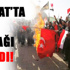 Bayrağımıza çirkin saldırı