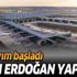 İstanbul Havalimanı'nda üçüncü pist için geri sayım başladı! Erdoğan'ın katılacağı törenle açılacak