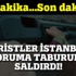 Teröristler İstanbul'da koruma taburuna saldırdı! Teröristler İstanbul'da koruma taburuna saldırdı!