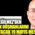 ﻿Mahfi Eğilmez'den Atatürk düşmanlarını çıldırtacak 19 Mayıs mesajı