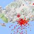 Beşik gibi sallanıyor: Bodrum'da şiddetli deprem