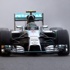 İlk cep Rosberg'in