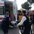 Kucağında torunuyla araba çarptı Kucağında torunuyla araba çarptı