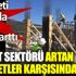 ﻿İnşaat sektörü artan maliyetler karşısında ezildi. Maliyeti bir yılda yüzde 42.13 arttı