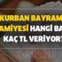 Kurban bayramı emekli ikramiyesi zammı var mı, ödeme tarihi ve günleri! Kurban bayramı ikramiyesi hangi banka kaç TL veriyor?