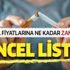 Güncel sigara fiyatları listesi Mayıs 2019: Camel, Camel Slender, Winston, JTİ, Rothmans zamlı fiyat kaç TL?