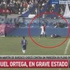 Arjantinli futbolcu Emanuel Ortega, maçta öldü Arjantinli futbolcu Emanuel Ortega, maçta öldü