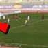 Kornere giden topu gol olarak sayan hakeme 8.7 puan verdiler