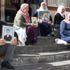 HDP önündeki ailelerin evlat nöbeti 203'üncü gününde HDP önündeki ailelerin evlat nöbeti 203'üncü gününde