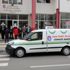 Sivas Belediyesinden Cem Vakfına cenaze nakil aracı Sivas Belediyesinden Cem Vakfına cenaze nakil aracı