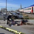Niğde'de tren kazası: 2 ölü Niğde'de tren kazası: 2 ölü