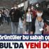 İstanbul'da kademeli mesai saati uygulaması başladı! Toplu ulaşımdan manzaralar