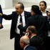 Genel Kurul'da gerginlik