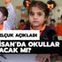 Okullar ne zaman açılacak? Okullar 30 Nisan'da açılacak mı? MEB açıkladı…