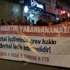 Grevleri bitirilen işçiler AKP'ye yürüdü Grevleri bitirilen işçiler AKP'ye yürüdü