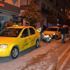 Sürücü kontrolü yitirdi otomobil 3 taksiye çarptı: 3 yaralı Sürücü kontrolü yitirdi otomobil 3 taksiye çarptı: 3 yaralı
