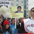 Aile hekimlerinin nöbet mitingi Aile hekimlerinin nöbet mitingi