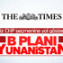 The Times: Türklerin B planı Yunanistan The Times: Türklerin B planı Yunanistan