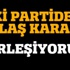 İki parti birleşiyor