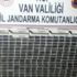 Van'da 3 bin 440 paket kaçak sigara ele geçirildi