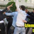 Adliye önünde tekme tokat kavga