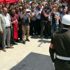 Ağrı şehidini son yolculuğuna uğurladı