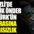 Denizli'de büyük önder Atatürk'ün hatırasına saygısızlık Denizli'de büyük önder Atatürk'ün hatırasına saygısızlık