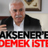 Akşener Kafaları Karıştırdı