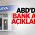 ABD'den Bank Asya Açıklaması