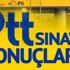 PTT SINAV SONUÇLARI: İşte GAZİSEM PTT memur alımı sınav sonuç sorgulama ekranı…