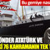 Büyük önder Atatürk ve gemideki 76 kahramanın tek tek ismi. Bu gemiye nasıl sığdınız? Sizi unutanın kalbi kurusun Büyük önder Atatürk ve gemideki 76 kahramanın tek tek ismi. Bu gemiye nasıl sığdınız? Sizi unutanın kalbi kurusun
