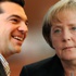 Merkel Çipras'a telgraf çekti