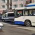 Başkent’te kamyon EGO otobüsüne çarptı Başkent’te kamyon EGO otobüsüne çarptı