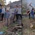 Dumanı gören dağa koştu, yangın kısa sürede söndürüldü Dumanı gören dağa koştu, yangın kısa sürede söndürüldü