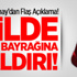 2 İlde Türk Bayrağına Saldırı!