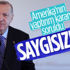 Cumhurbaşkanı Erdoğan: CAATSA, Türkiye'ye karşı saygısızlıktır
