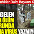 İBB Mezarlıklar Daire Başkanı Ayhan Koç: Bize gelen hiçbir ölüm raporunda korona virüs yazmıyor İBB Mezarlıklar Daire Başkanı Ayhan Koç: Bize gelen hiçbir ölüm raporunda korona virüs yazmıyor